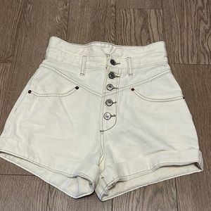 Abercrombie & Fitch high rise shorts